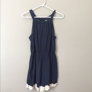 Altar’d State Navy Romper